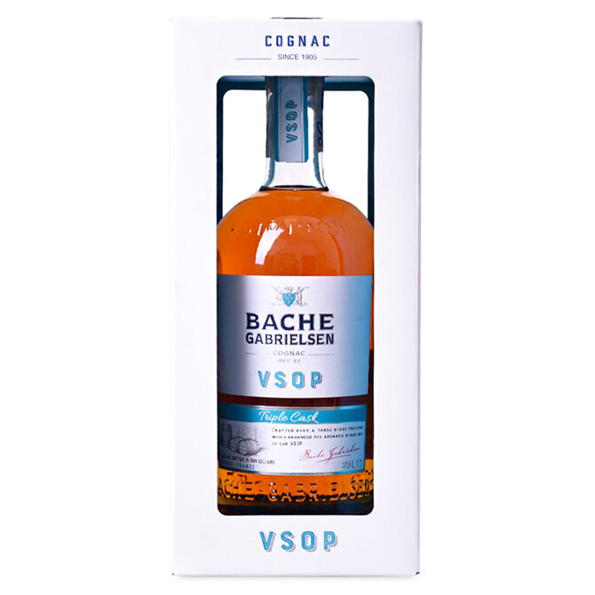 Bache Gabrielsen VSOP Tripple Cask