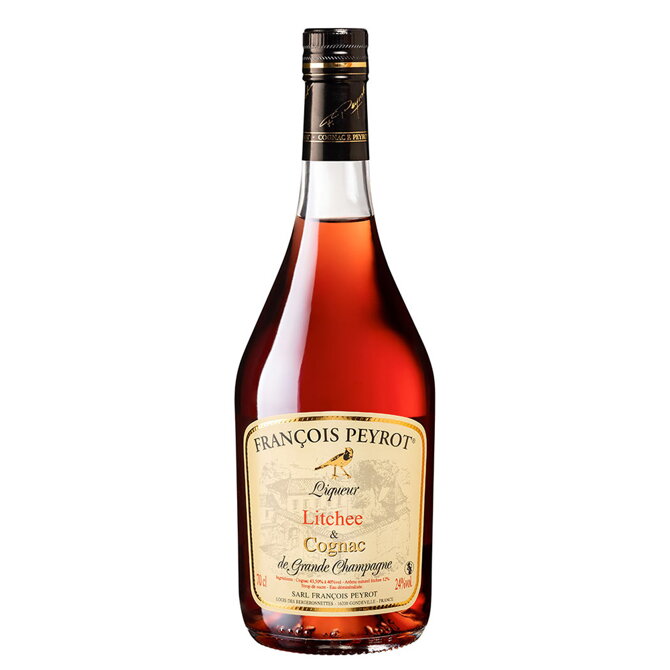 François Peyrot Liqueur Litchee & Cognac