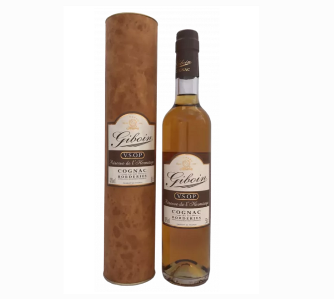 Giboin VSOP Réserve de l’Hermitage 0,5 l