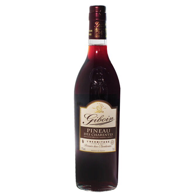 Giboin Pineau des Charentes Rouge