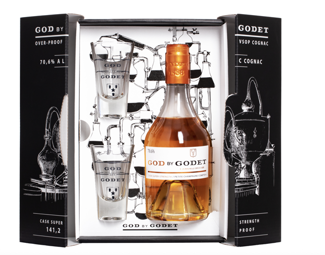 Godet Got By Godet + 2 sklenice