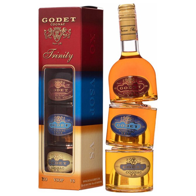 Godet Trinity Set 3x 0,2 l