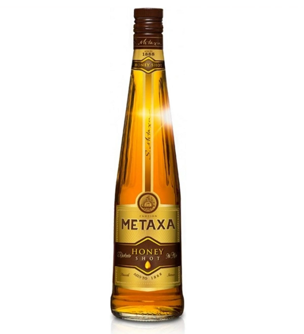 Metaxa 5* Honey Shot