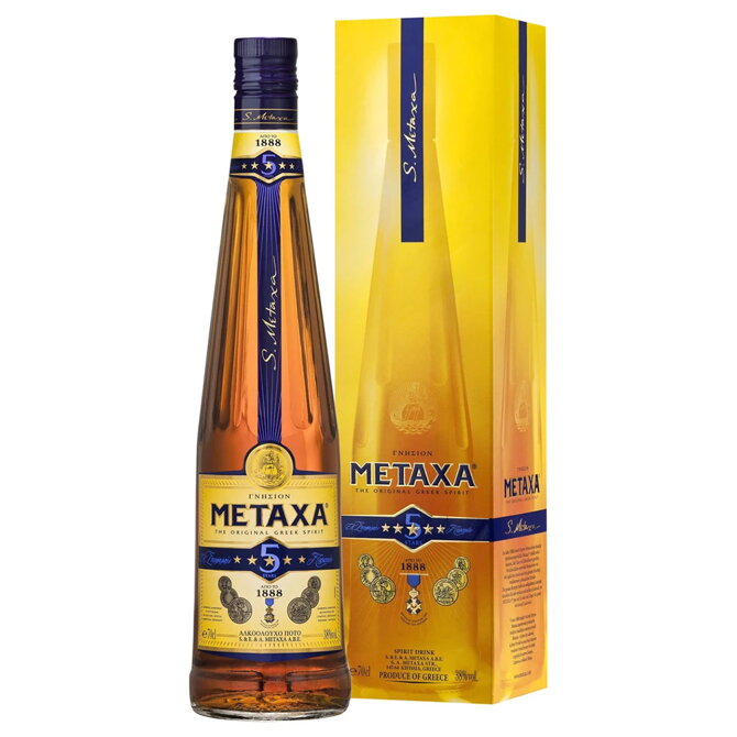 Metaxa 5* box