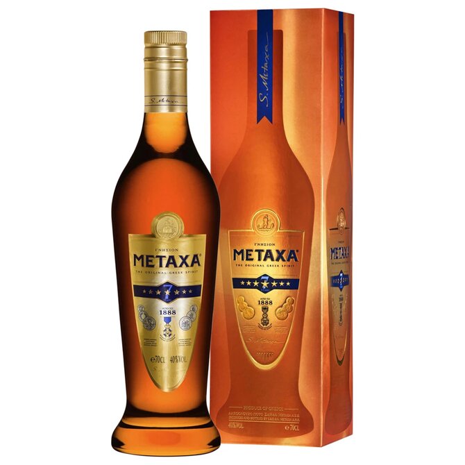 Metaxa 7* box