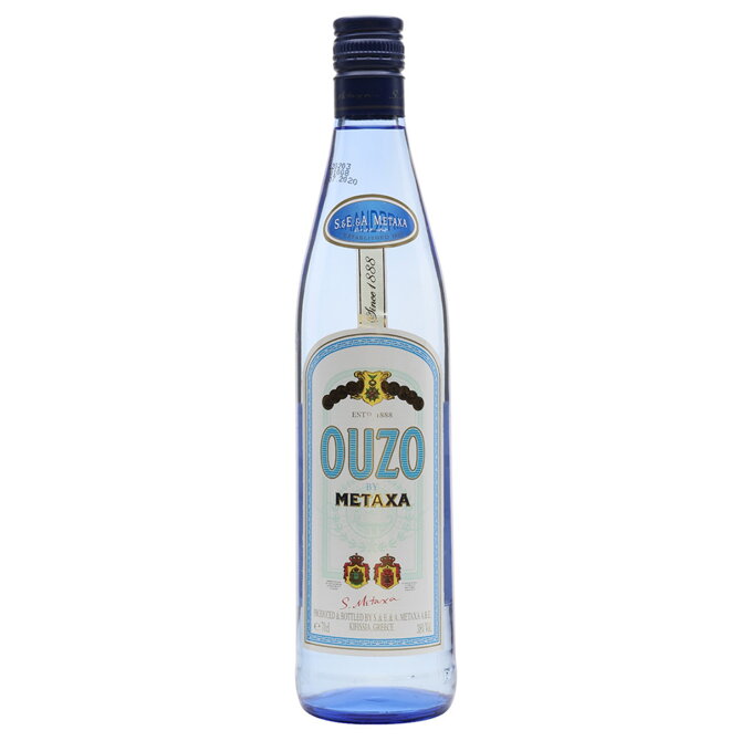 Ouzo by Metaxa 