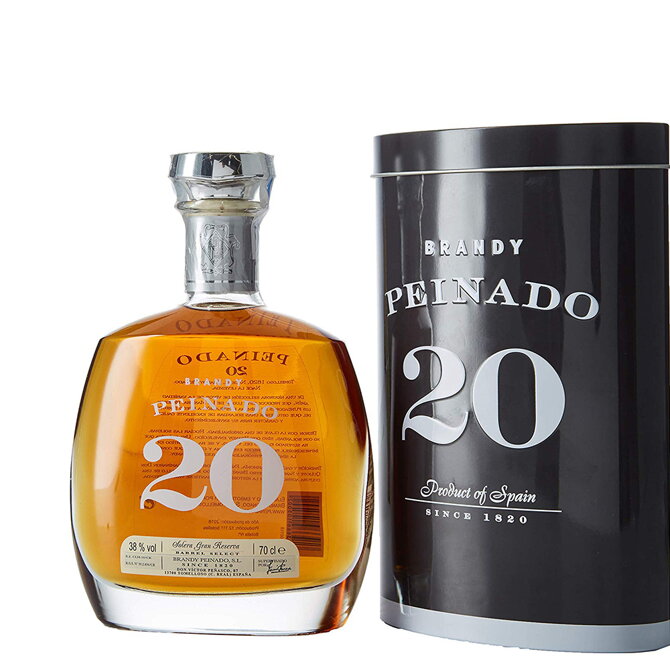 Brandy Peinado 20 años Gran Reserva