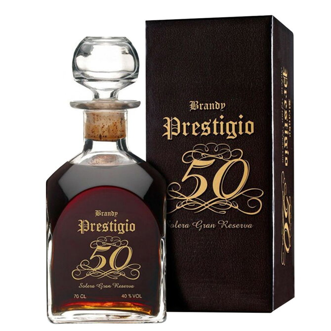 Prestigio Brandy 50 Solera Gran Reserva