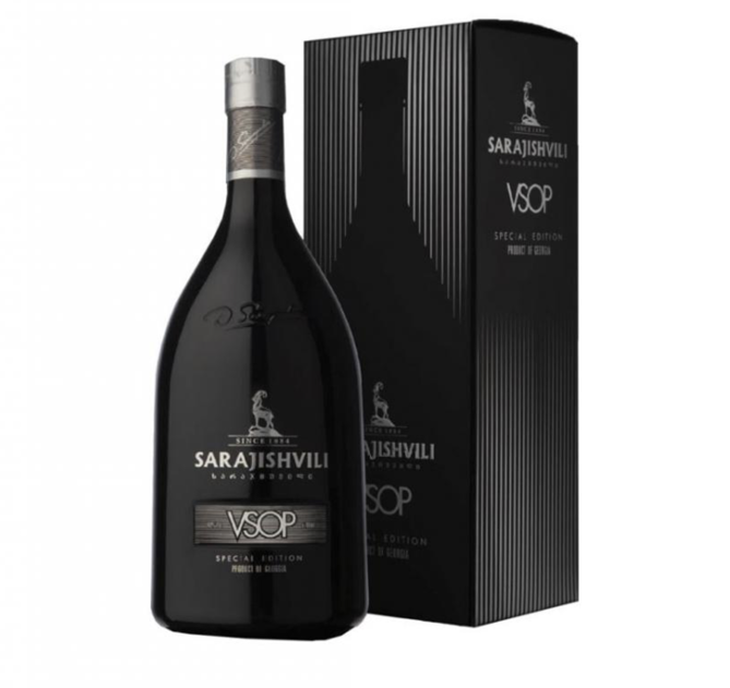 Sarajishvili VSOP Black Edition