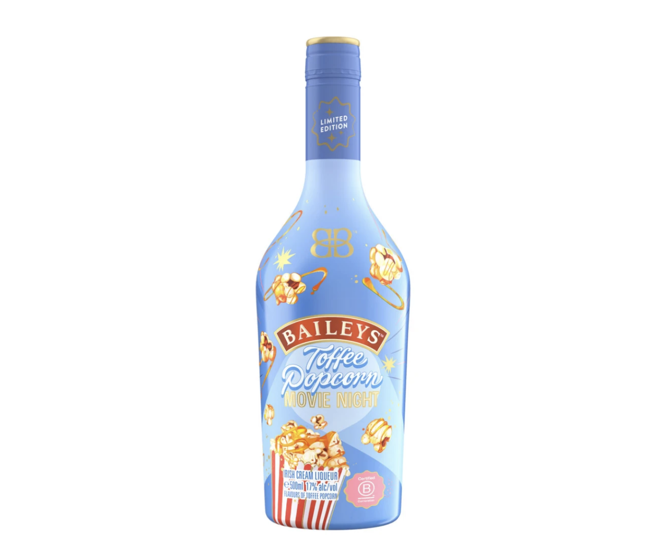 Baileys Toffee Popcorn Movie Night 0,5 l