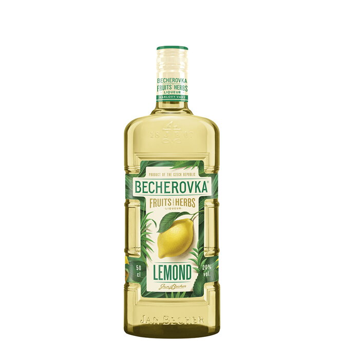 Becherovka Lemond 0,5 l