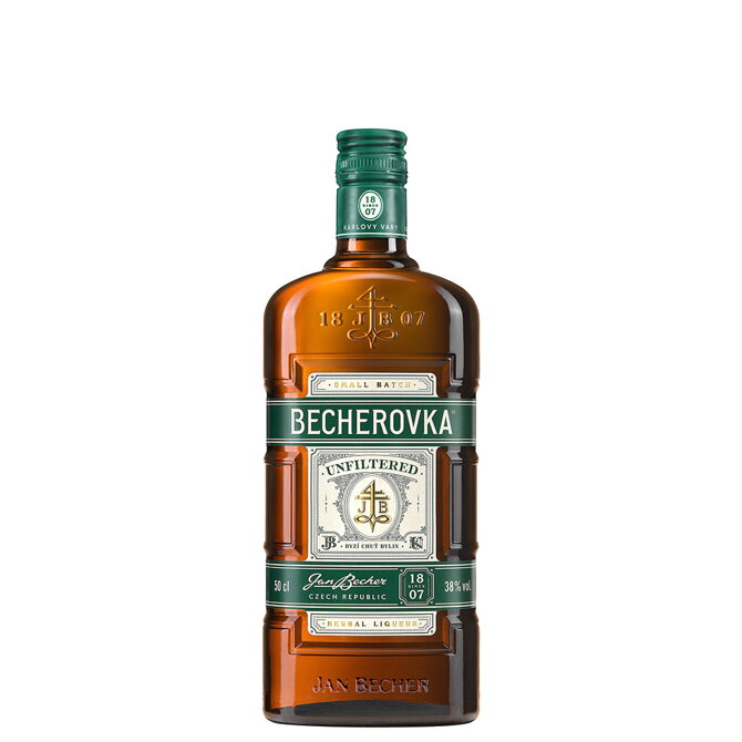 Becherovka Unfiltered 0,5 l