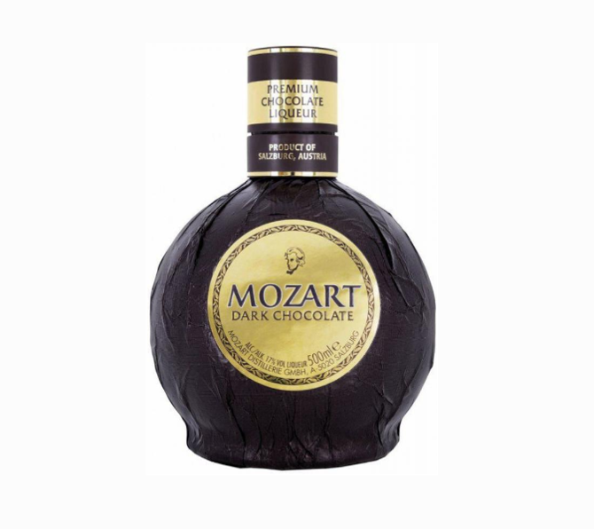 Mozart Dark Chocolate 0,5 l