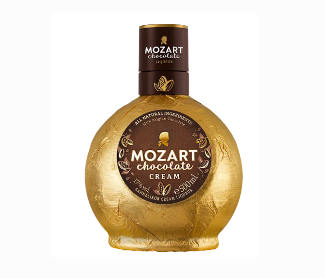 Mozart Gold Chocolate 0,5 l