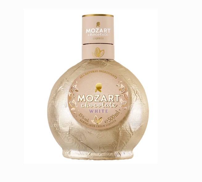 Mozart White Chocolate 