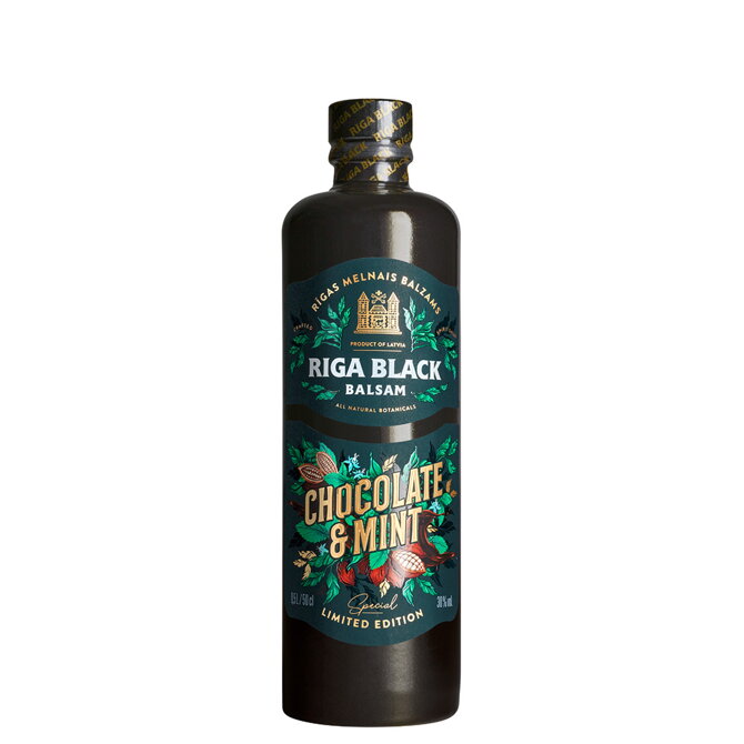 Riga Black Balsam Chocolate Mint 0,5 l