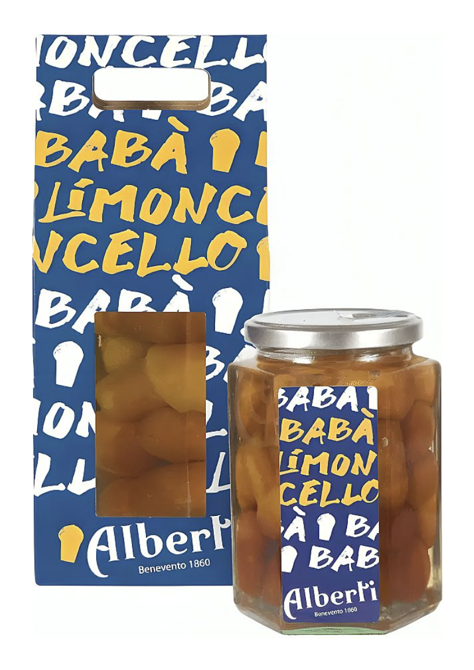 Strega Babá Alberti Limoncello