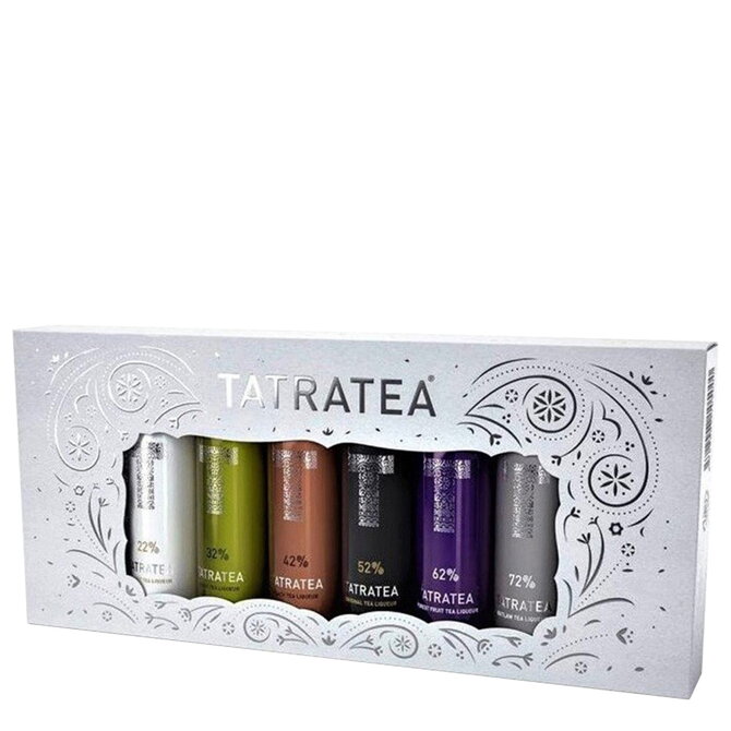 Tatratea Complete Tea Based Set 6x 0,04 l