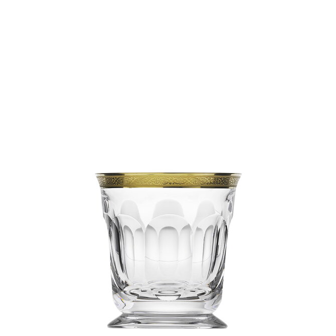 Lady Hamilton sklenice na whisky Gold 370 ml