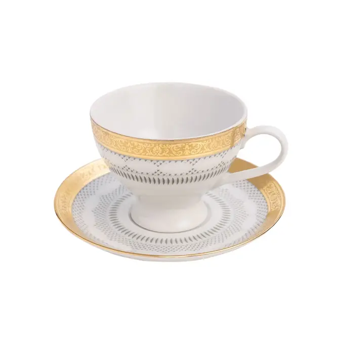 Splendid Porcelain Šálek s podšálkem