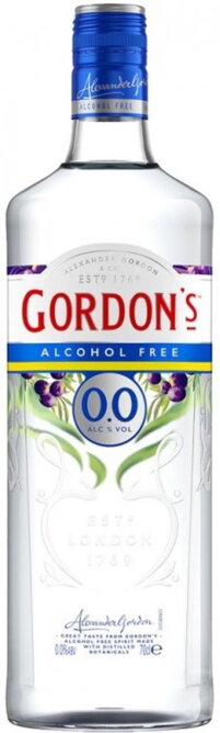 Gordons Alcohol Free