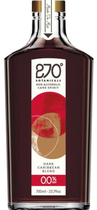 270 North Dark Rum Alcohol Free