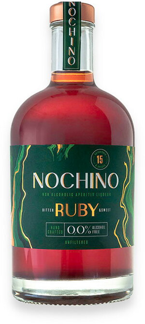 Nochino Bitter Ruby & Sweet 0 % 0,5 l