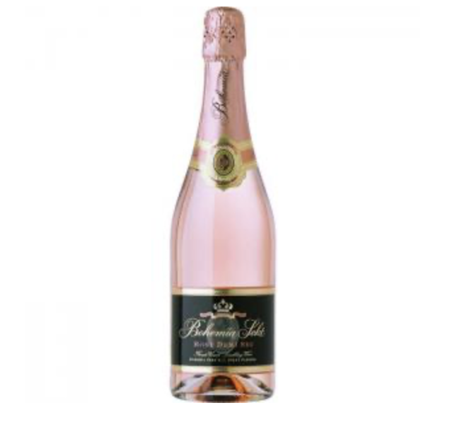 Bohemia Sekt Rosé Alcohol Free