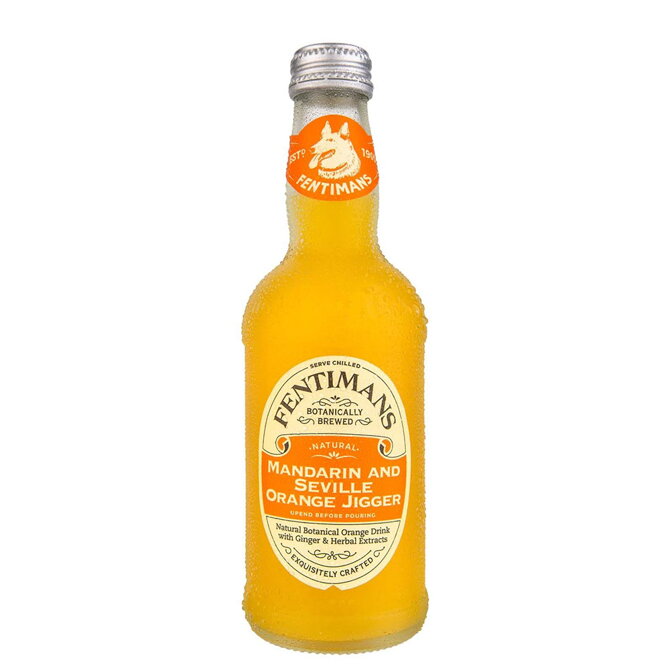 Fentimans Mandarin & Seville Orange Jigger 275 ml