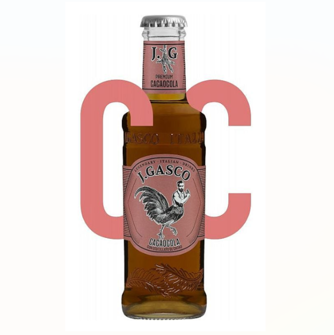 J.Gasco Cacao Cola 200 ml