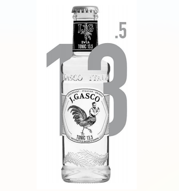 J.Gasco Evia Tonic Water 13.5 200 ml
