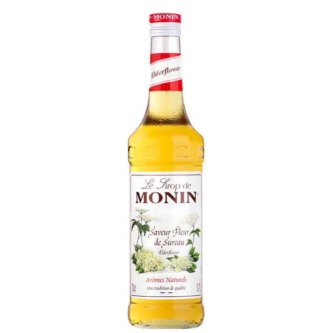 Monin Elderflower Bezový sirup