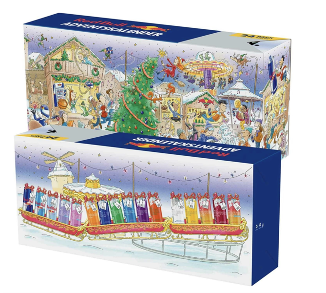 Adventní Kalendář Red Bull 24 x 0,25 l