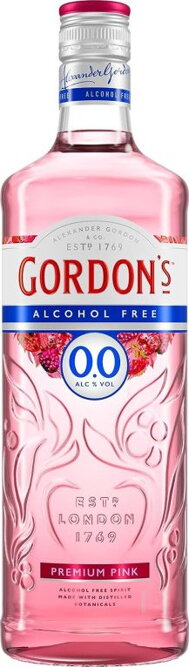 Gordon's Pink Alcohol Free