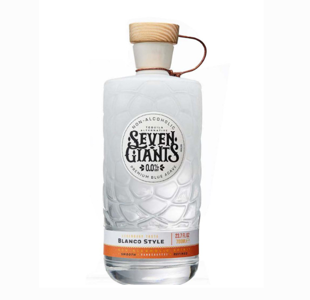 Seven Giants Tequila Blanco Alcohol Free