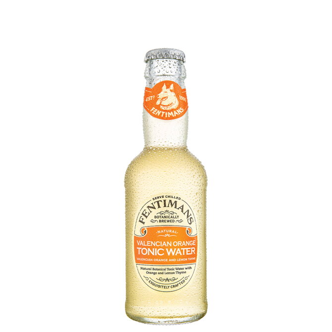 Fentimans Valencian Orange Tonic Water 200 ml