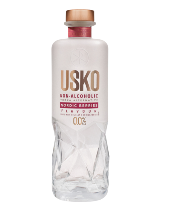 Usko Nordic Berries Vodka Alcohol Free