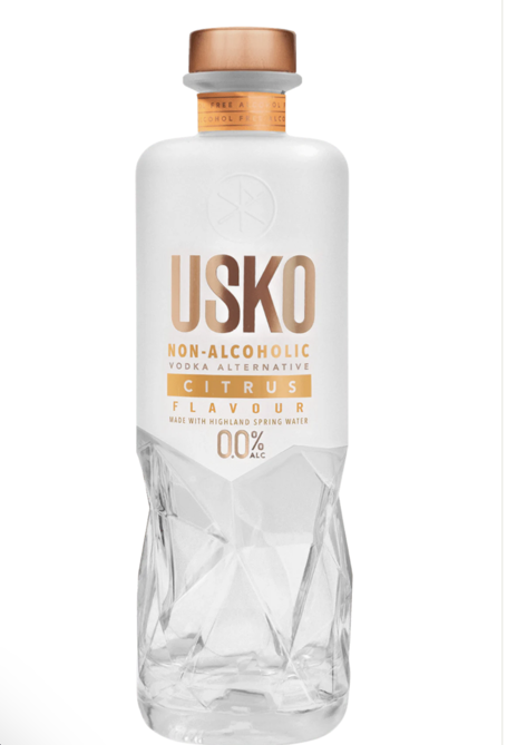 Usko Citrus Vodka Alcohol Free