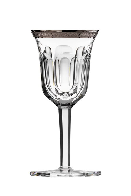 Papež set 2 sklenic na červené víno 280 ml zlato