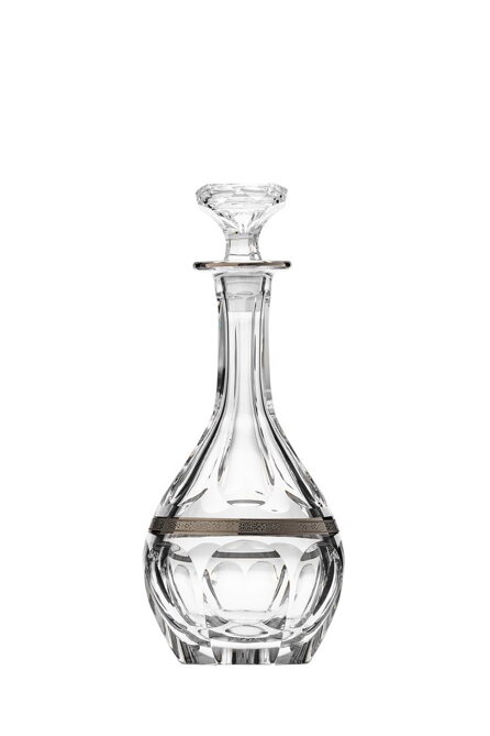 Papež karafa na víno 1000 ml platina