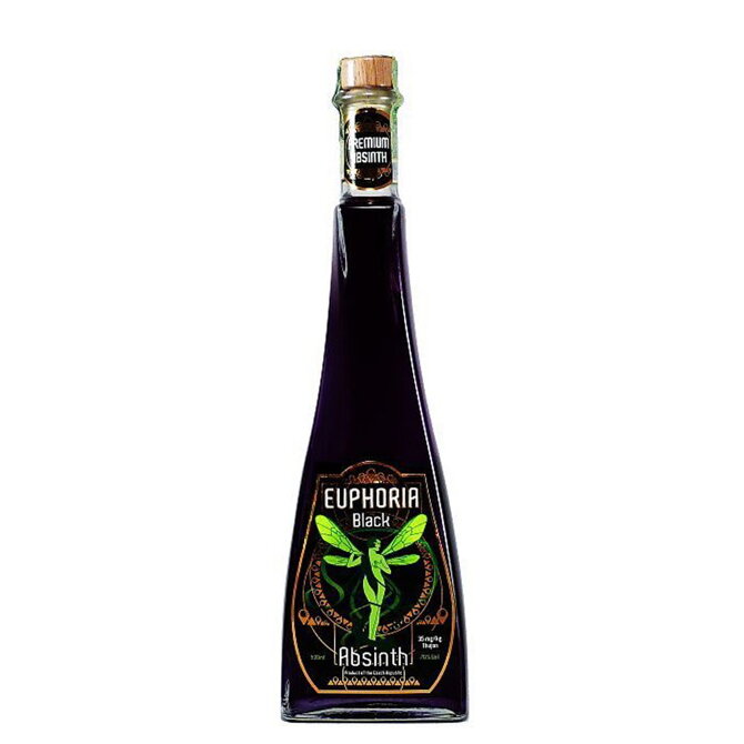 Euphoria Absinth Black 0,5 l