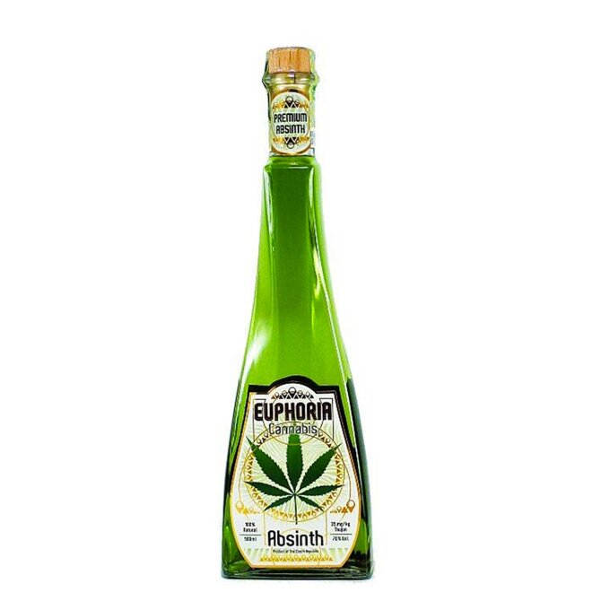Euphoria Absinth Cannabis 0,5 l