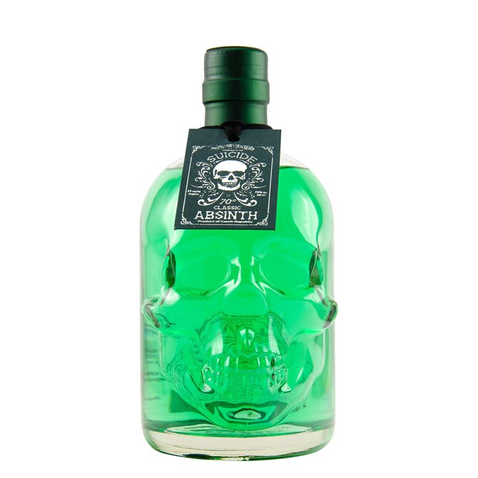 Suicide Absinth Classic 0,5 l