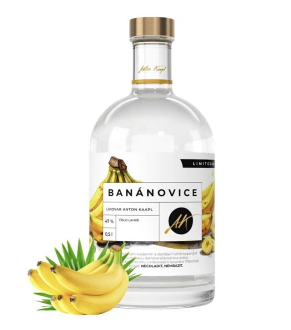 Anton Kaapl Banánovice 0,5 l