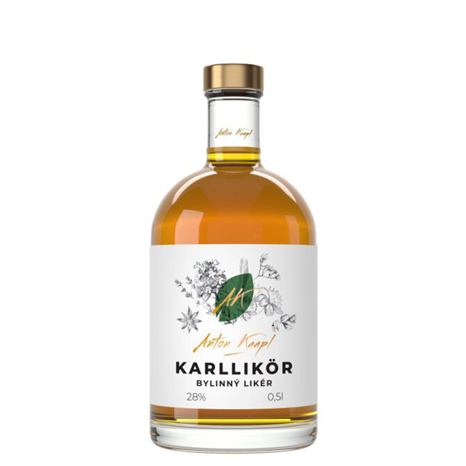 Anton Kaapl Karllikör 0,5 l