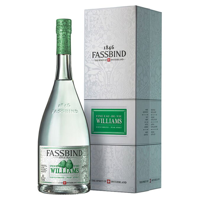 Fassbind Eau de Vie Williams