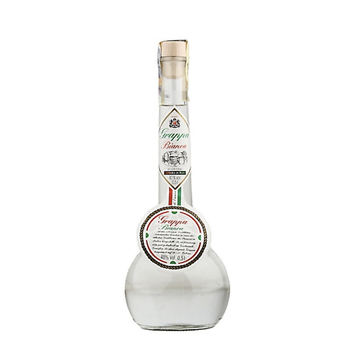 Grappa Marone Braun Bianca 0,5 l