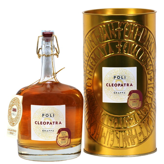 Cleopatra Amarone Oro grappa Jacopo Poli