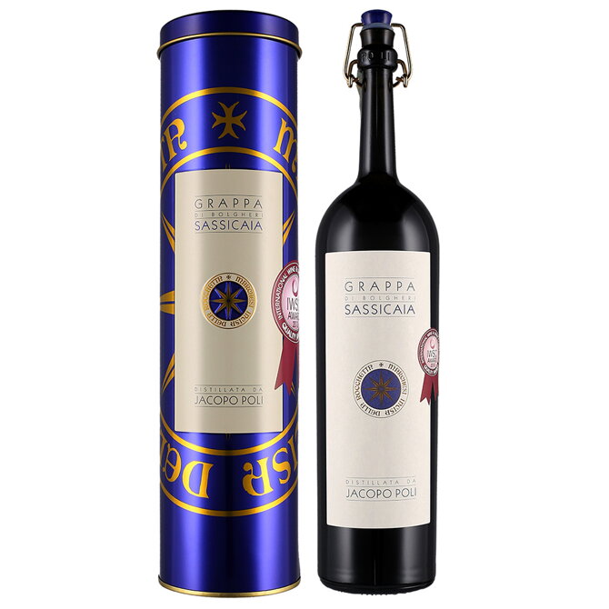 Grappa di Sassicaia Jacopo Poli 0,5 l