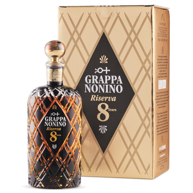 Grappa Nonino Riserva 8 years